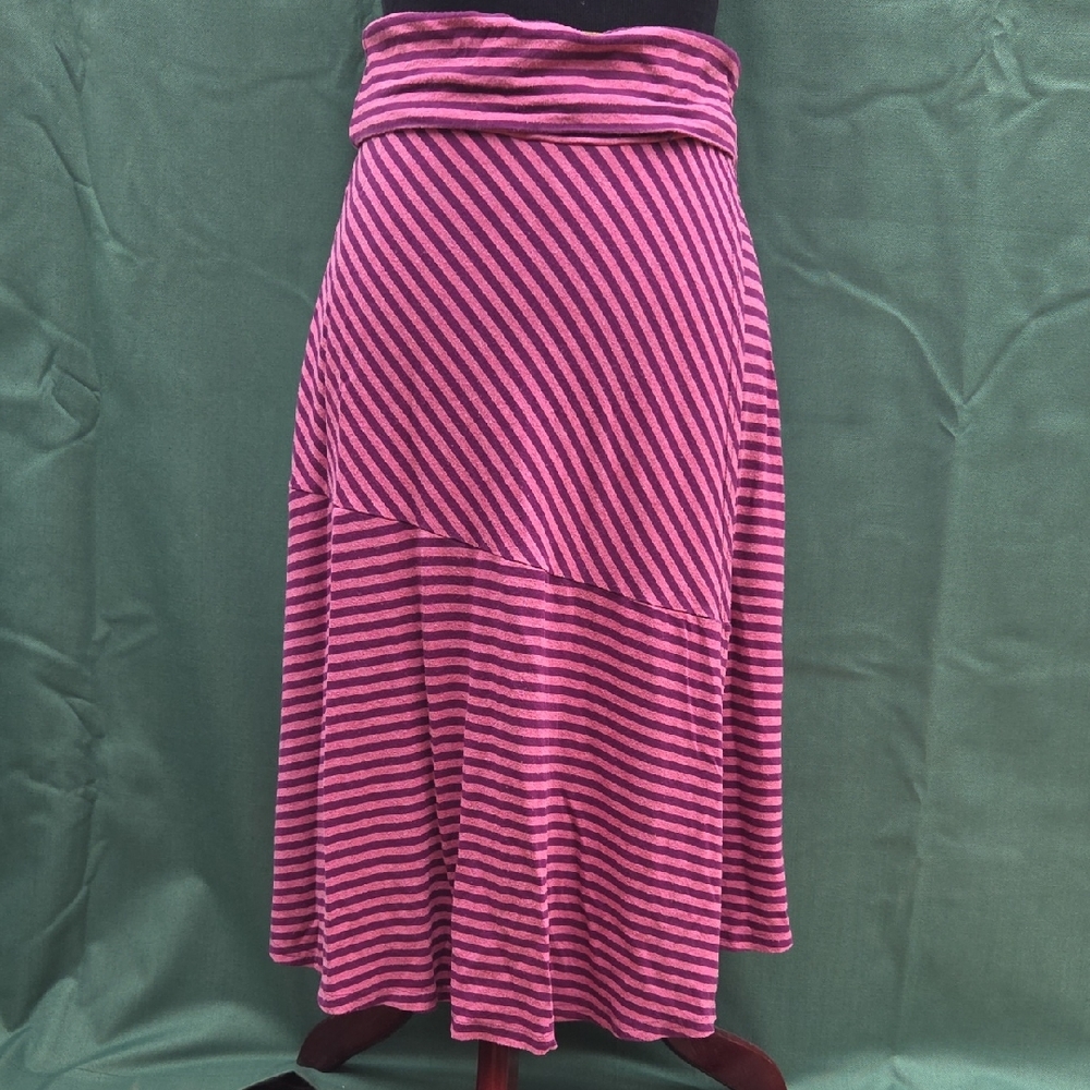 Athleta Striped Skirt